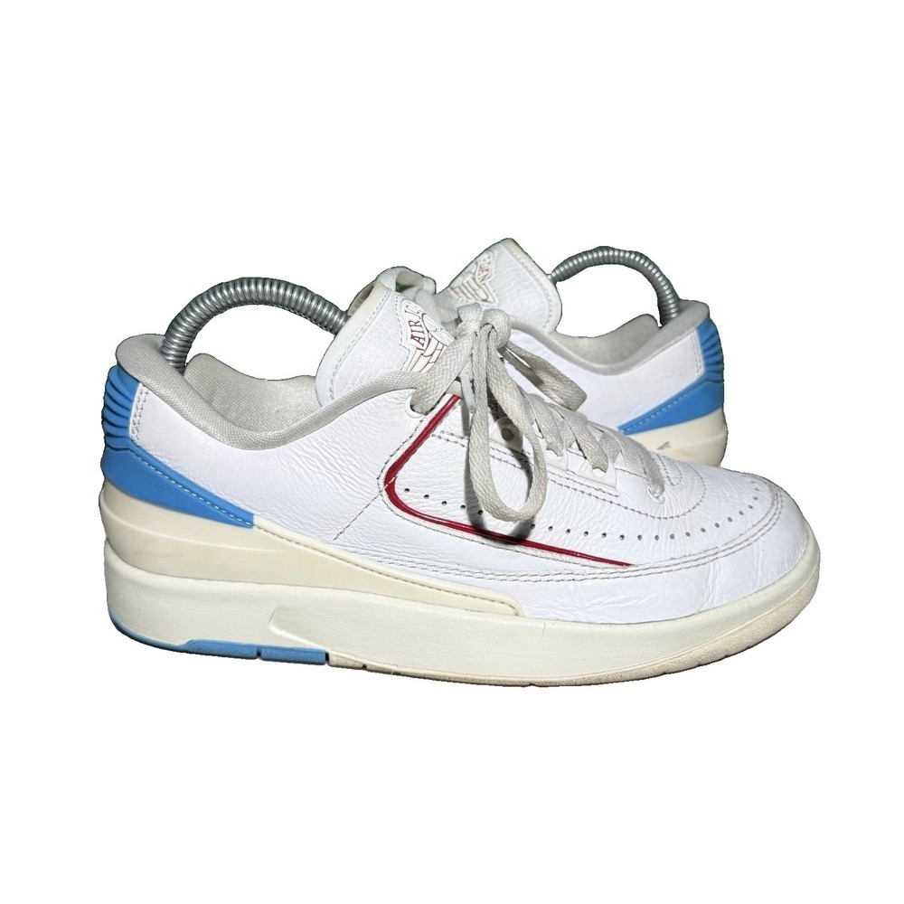 Nike Air Jordan 2 Retro Low UNC To Chicago Basketball Women's Size 7 DX4401-164